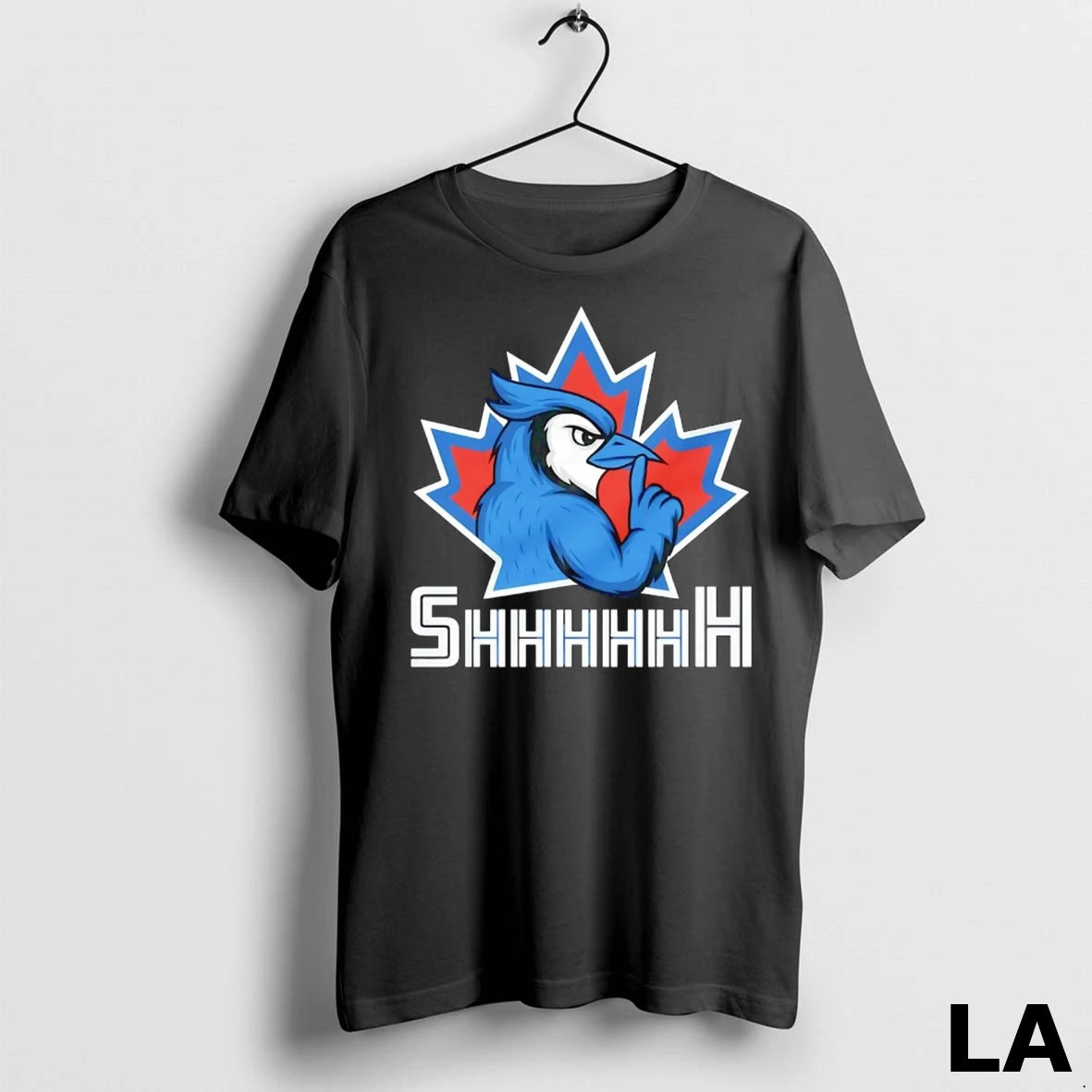 Original Toronto Blue Jays Ace Shhh Keep Silence