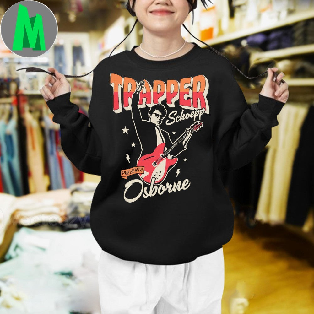 Original Trapper SchoepP Presents Osborne Rock & Roll Concert T-Shirt