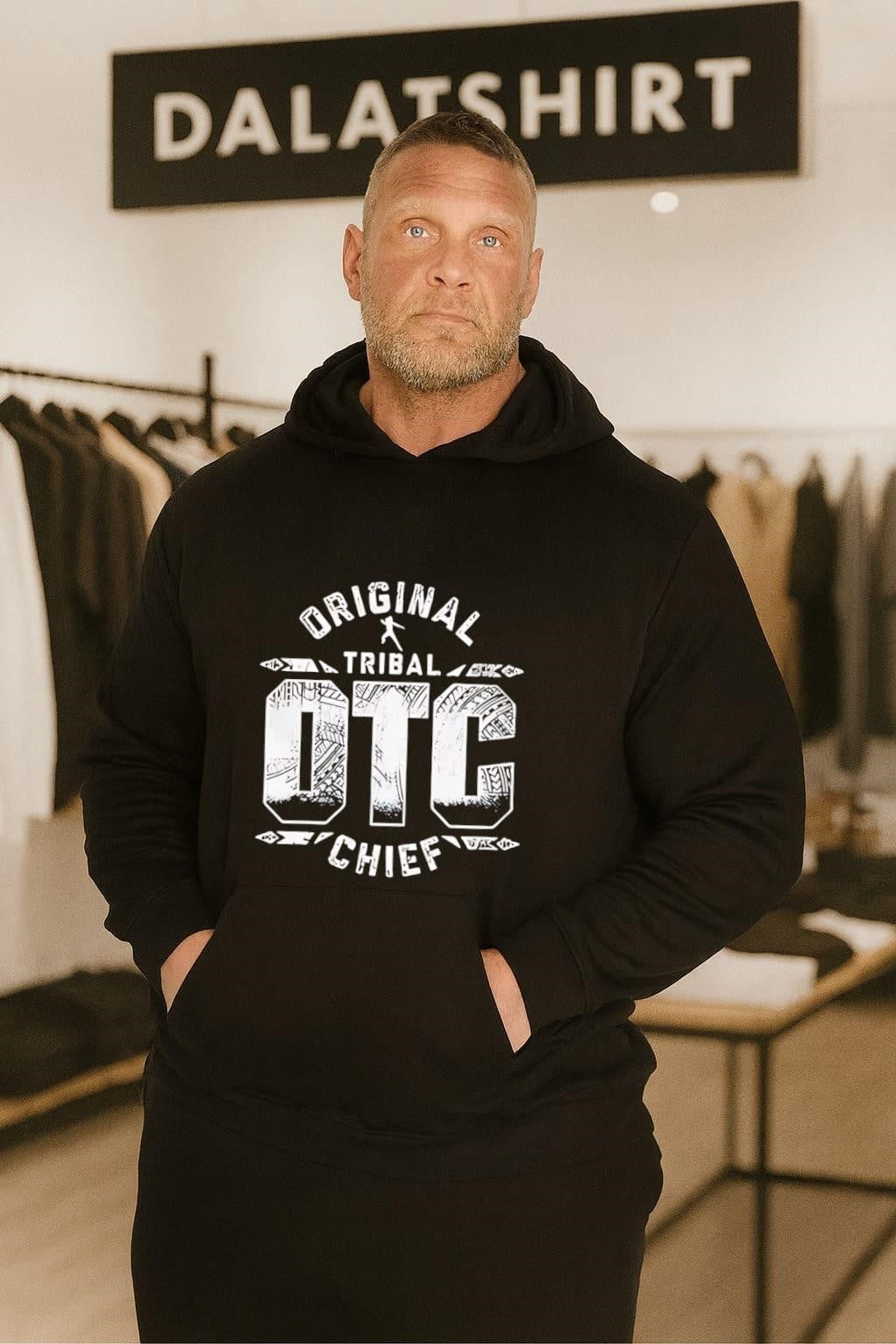 Original Tribal Chief OTC Roman Reigns Tribal Pattern shirt
