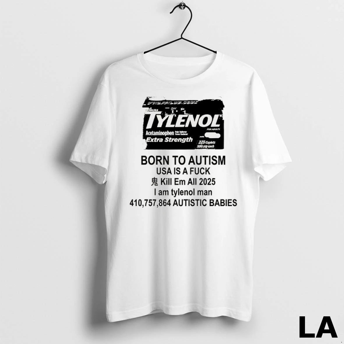 Original Tylenol Born To Autism
