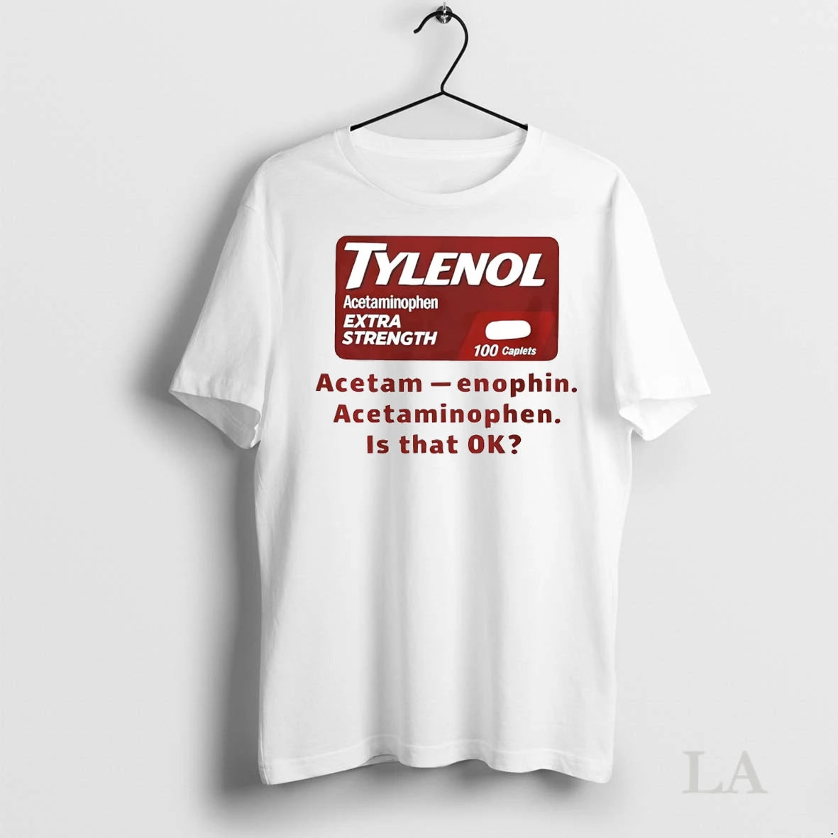 Original Tylenol Medicine Extra Strength Acetaminophen Is That Ok