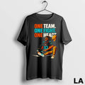 Original Tyreek Hill Miami Dolphins One Team One Fight One Heart