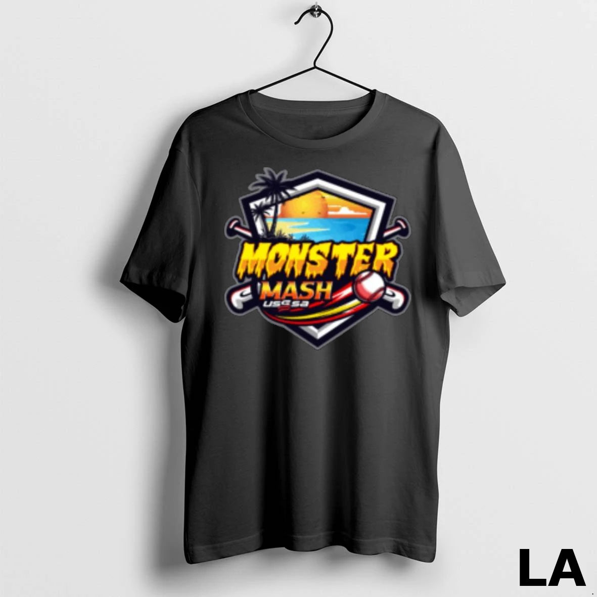 Original Usssa Monster Mash Rings Oct 25 26 2025 Long Sleve