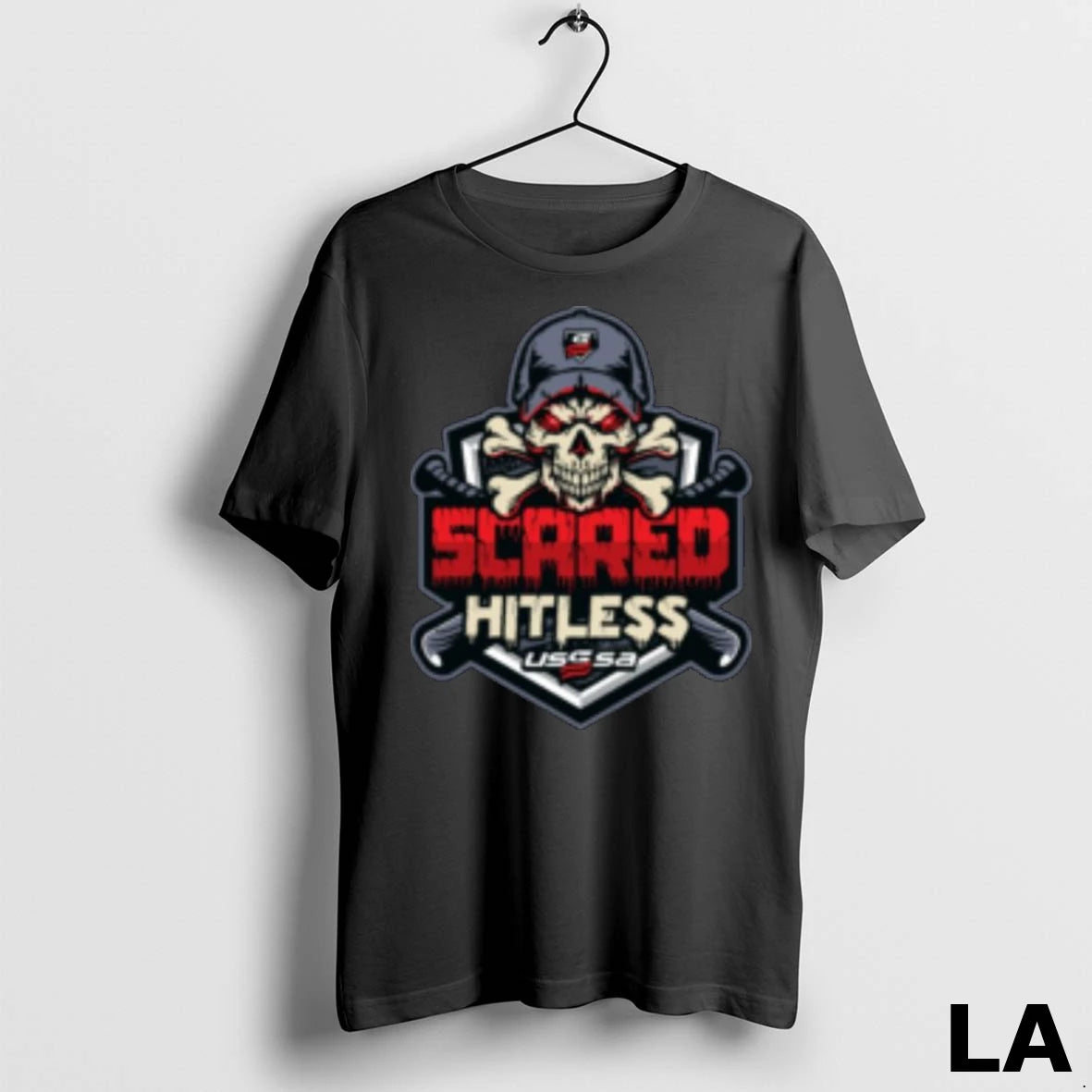 Original Usssa Scared Hitless Usssa Jason Rings Oct 25 26 2025 Long Sleve