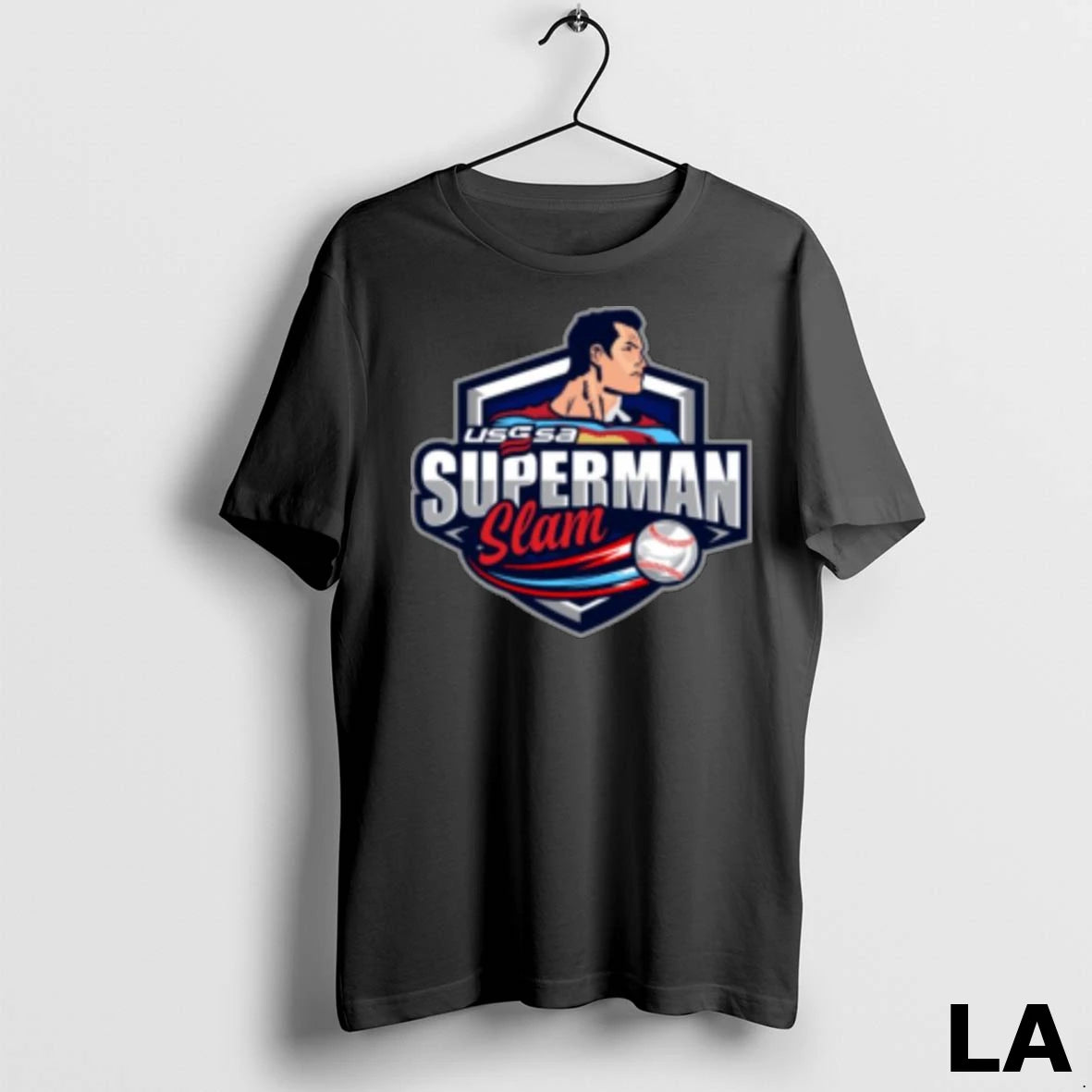Original Usssa Superman Showdown Week 2 Superman Rings Oct 11 12 2025 Long Sleve