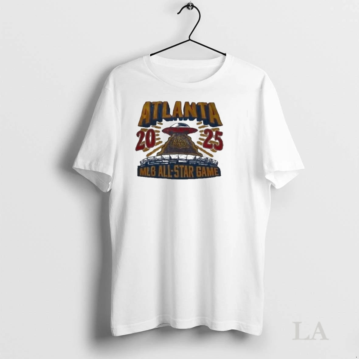 Original Ufo Atlanta Braves Mlb All Star Game 2025