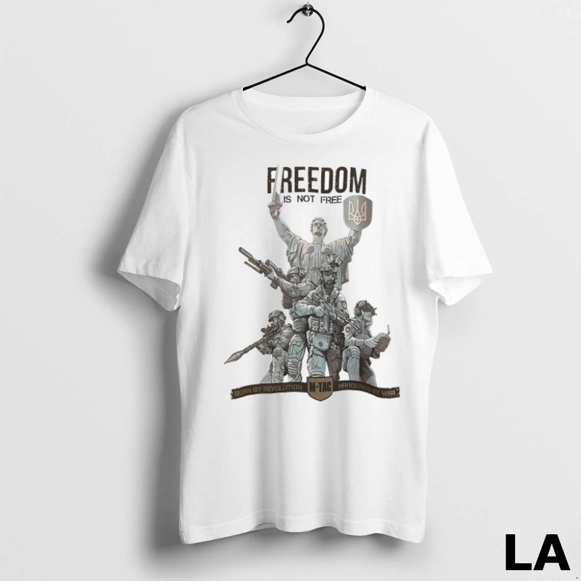 Original Ukraine Freedom Is Not Free Born By Revolution Hardened By War