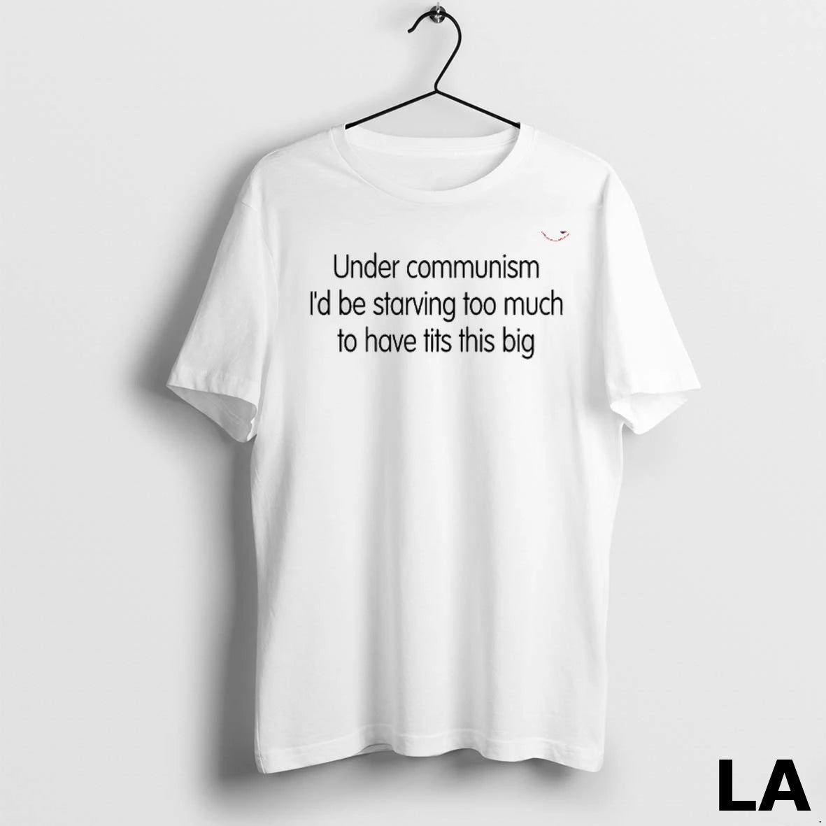 Original Under Communism Id Be Starving Too Much To Have Tits This Big