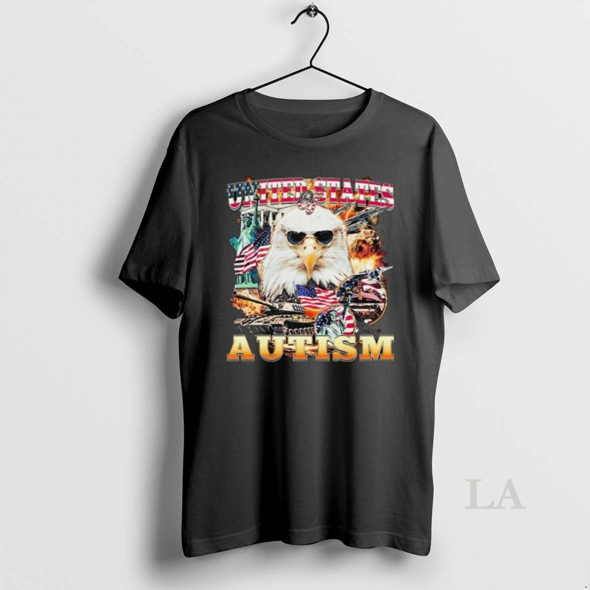 Original United States Of Autism 2025 Long Sleve