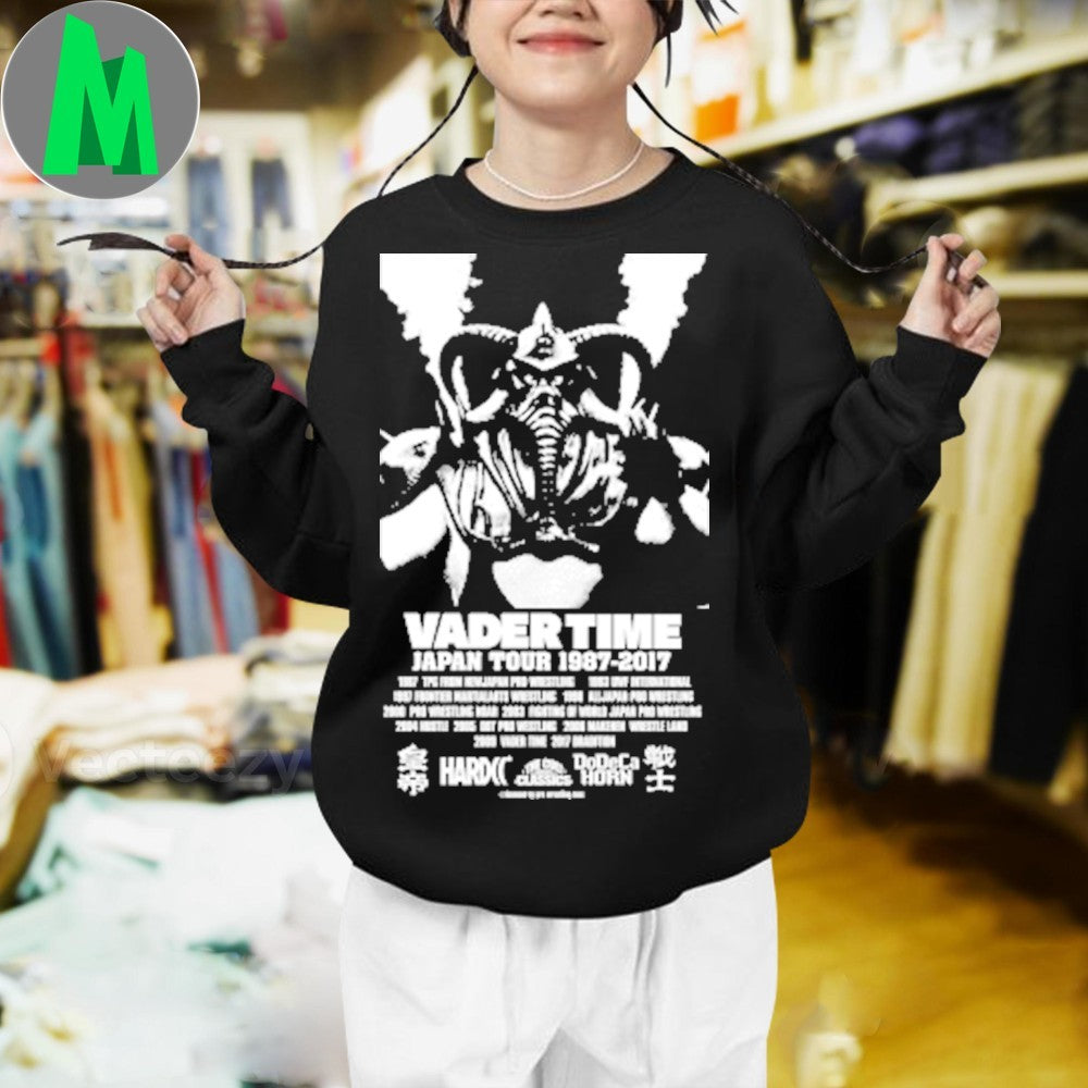 Original Vader x Triple Crown Collaboration Wrestling T-Shirt