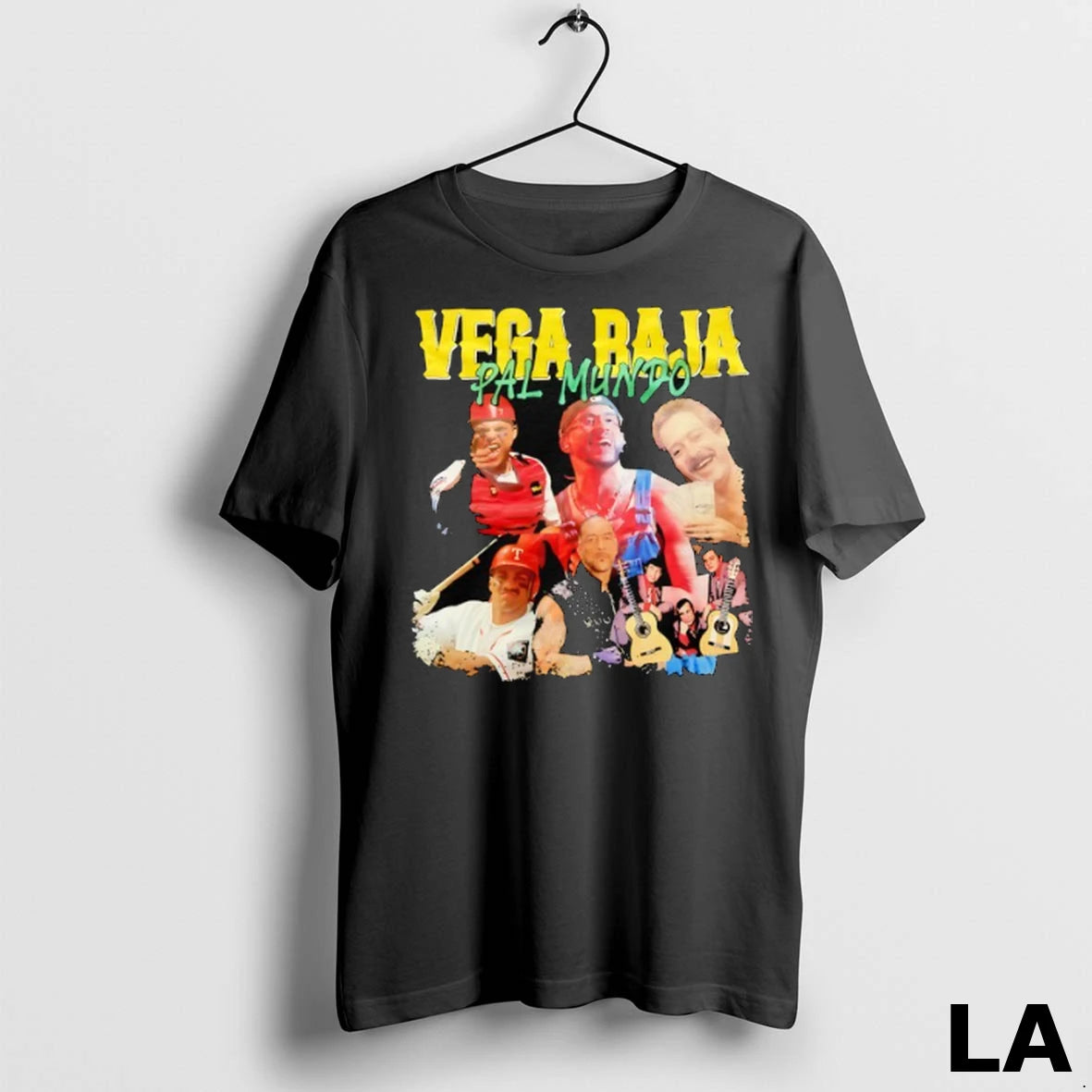 Original Vega Baja Pal Mundo Characters