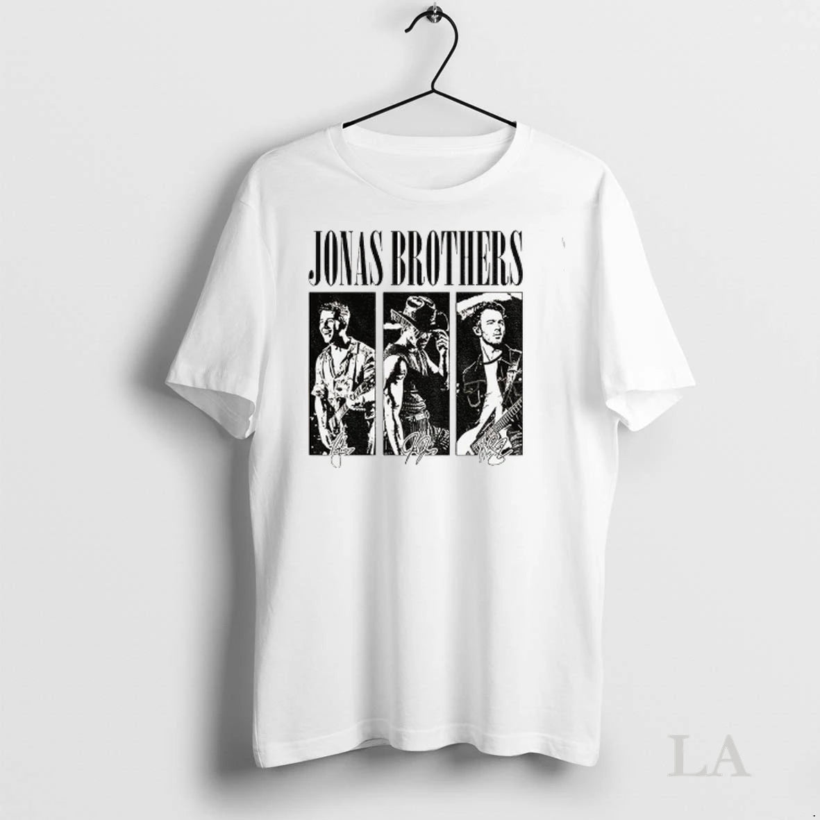 Original Vintage Jonas Brothers 90s Boy Band Signature