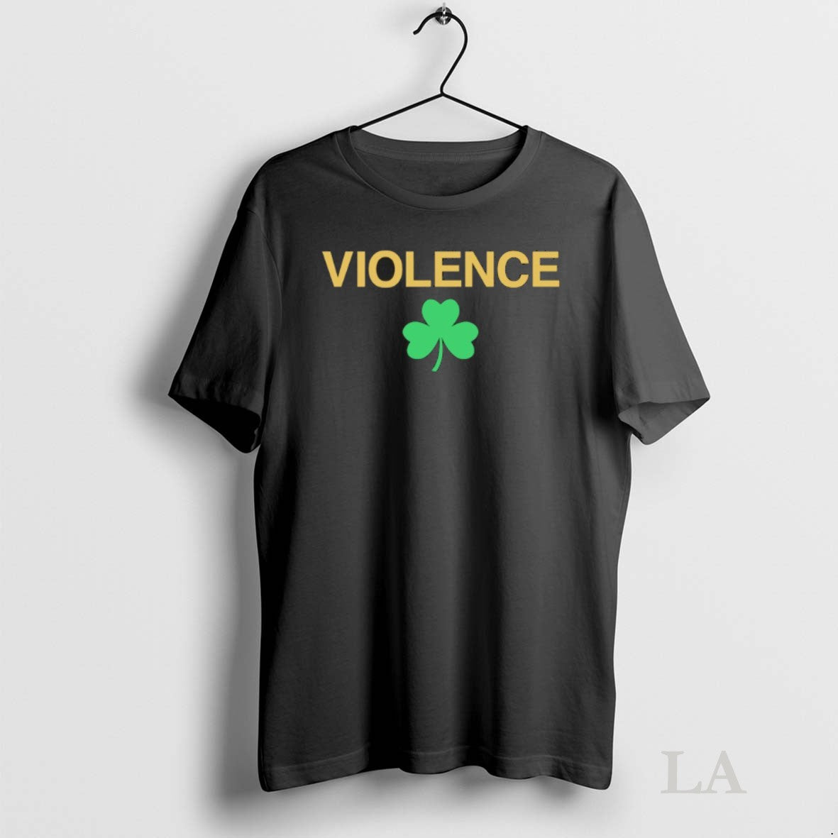 Original Violence Shamrock Notre Dame Fighting Irish Football
