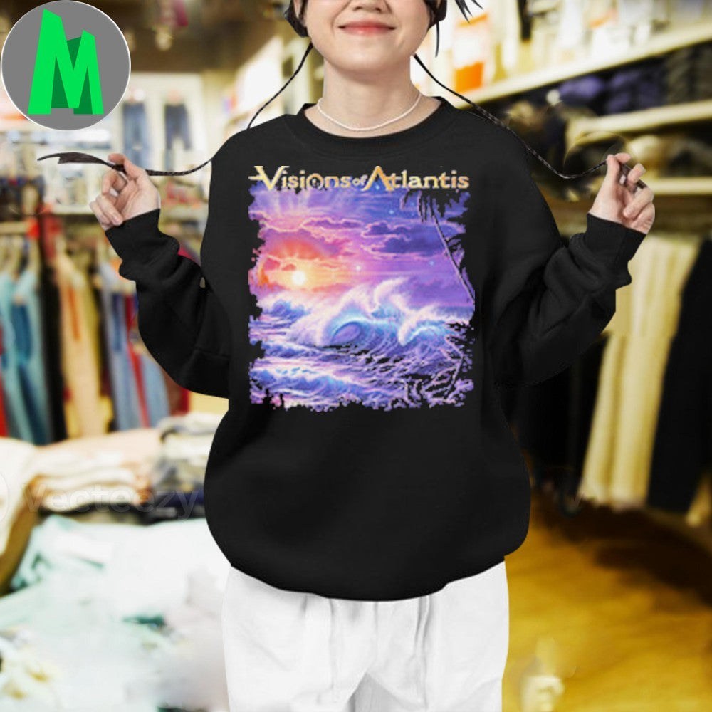 Original Visions of Atlantis Eternal Endless Infinity Shirt