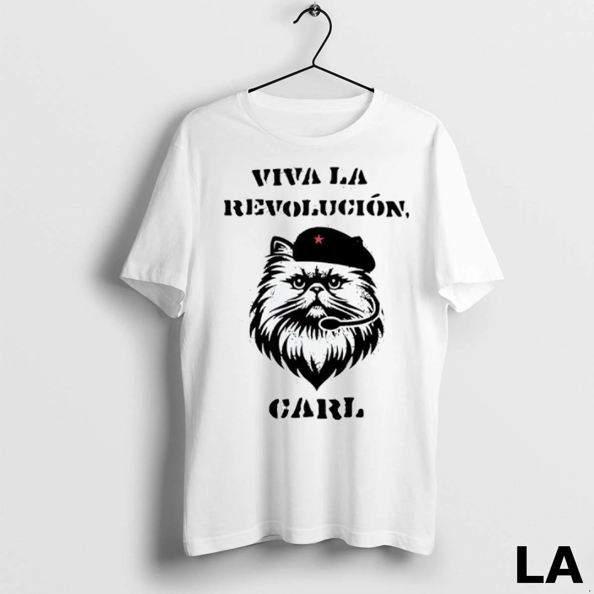 Original Viva La Revolucion Carl 2025 Cat