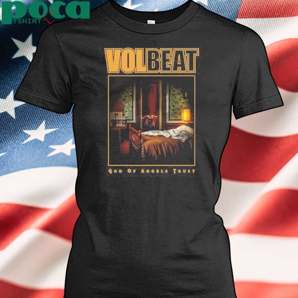 Original Volbeat God Of Angels Trust Album shirt