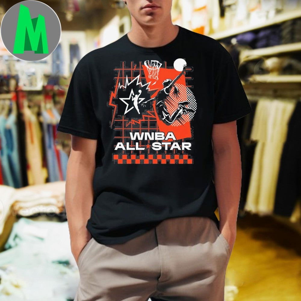 Original WNBA All-Star Game 2025 Commemorative T-Shirt