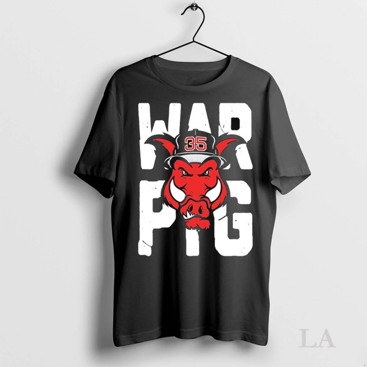Original War Pig 35 Arkansas Razorbacks