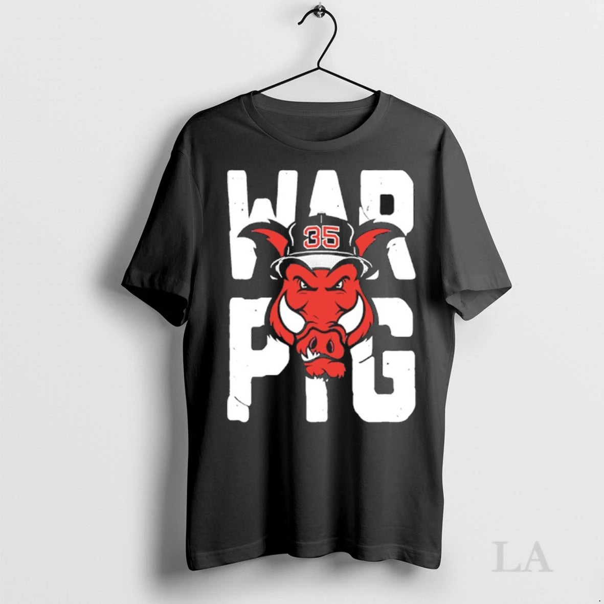 Original War Pig Arkansas Razorbacks 35
