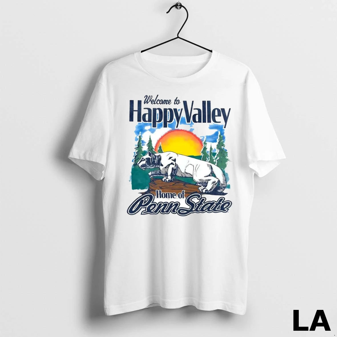Original Welcome To Happy Valley Home Of Penn State