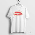 Original Wheres The Beer Word Bubble