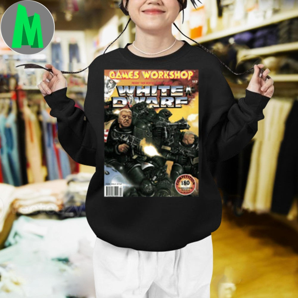 Original White Dwarf Issue 117 Shirt