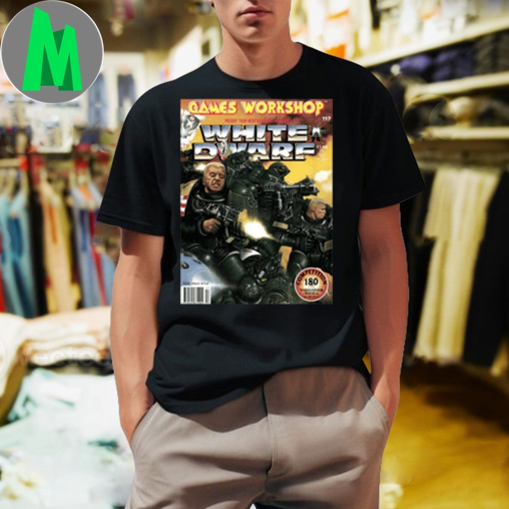 Original White Dwarf Issue 117 Shirt