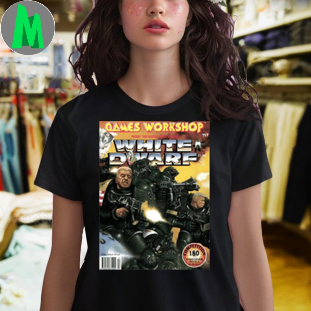 Original White Dwarf Issue 117 Shirt