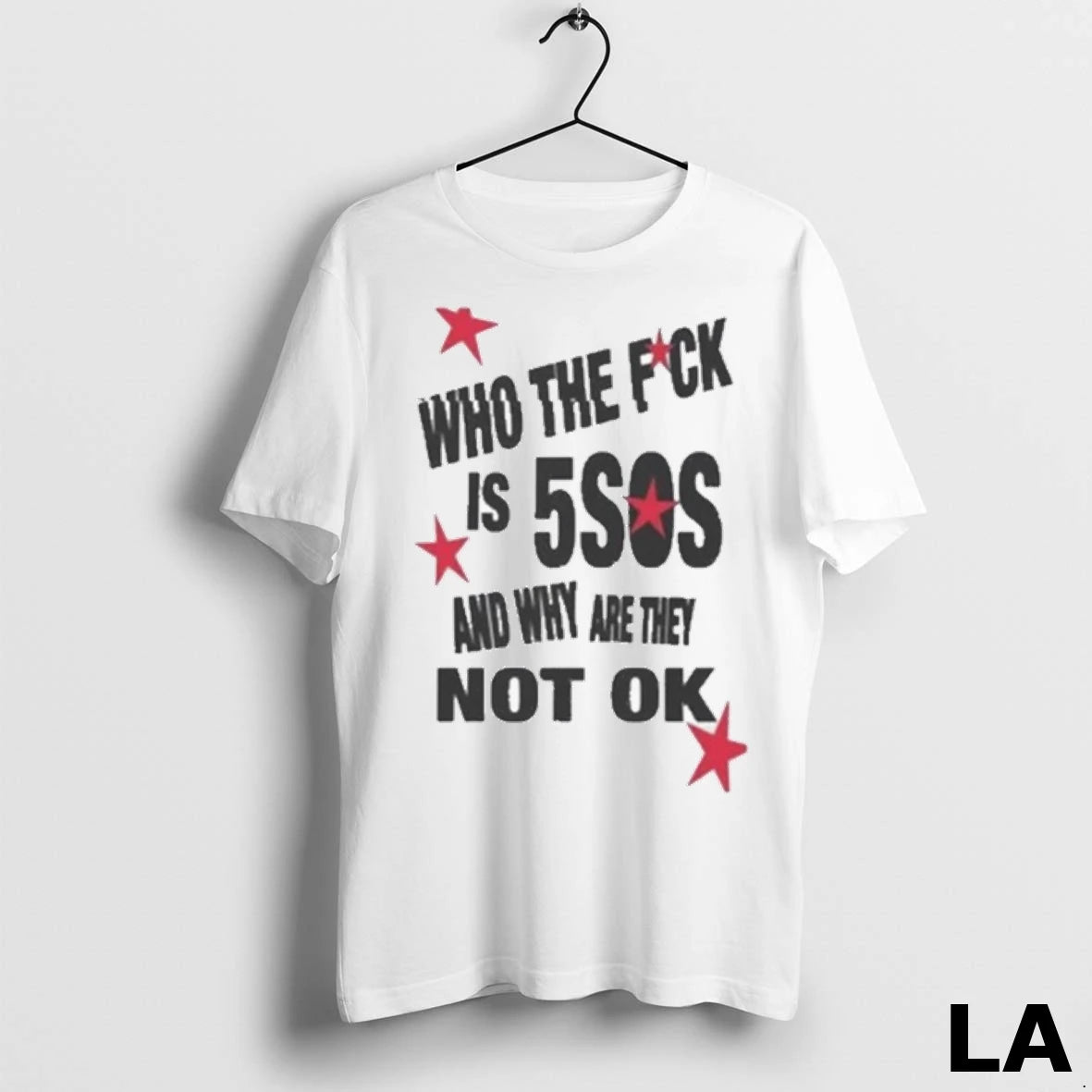 Original Who The Fuck Is 5sos And Why Are They Not Ok Star