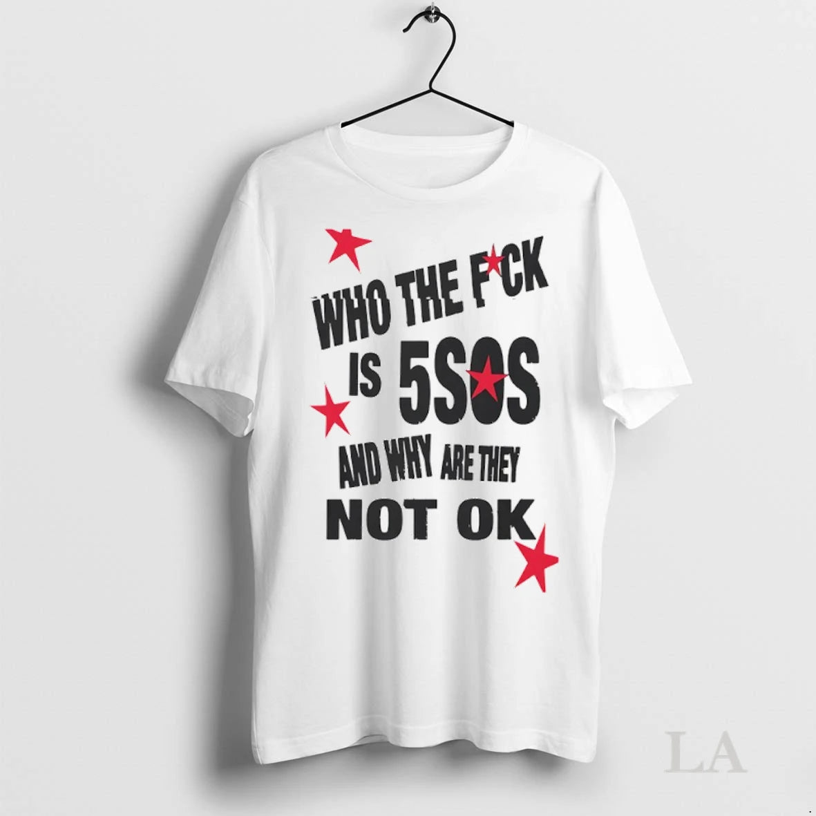 Original Who The Fck Is 5sos And Why Are They Not Ok