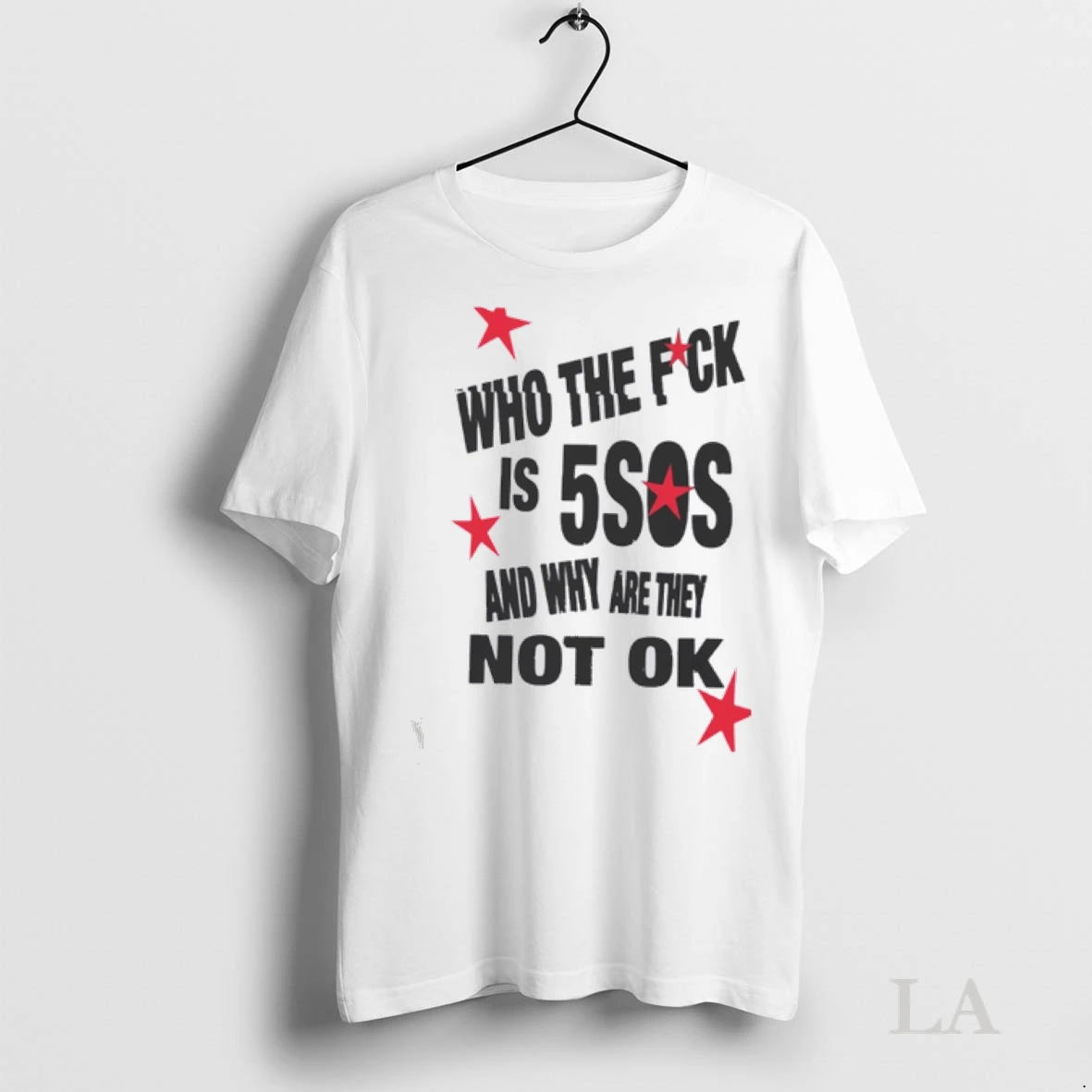 Original Who The Fuck Is 5sos And Why Are They Not Ok