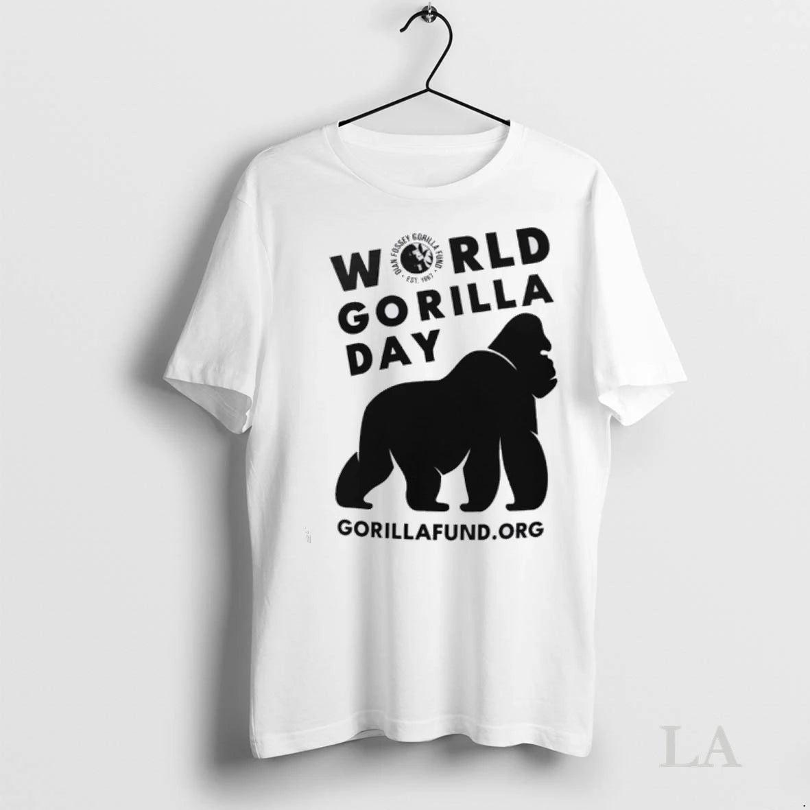 Original World Gorilla Day 2025