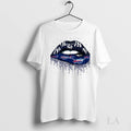 Original Yankees And Bills Lips Falling Hearts