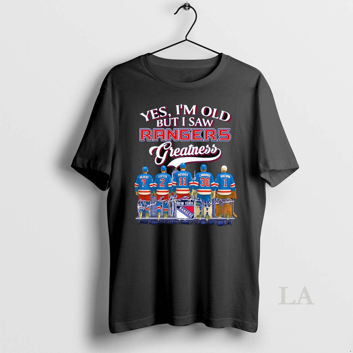 Original Yes Im Old But I Saw Rangers Greatness