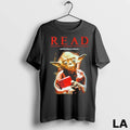 Original Yoda Read And The Force Is With You