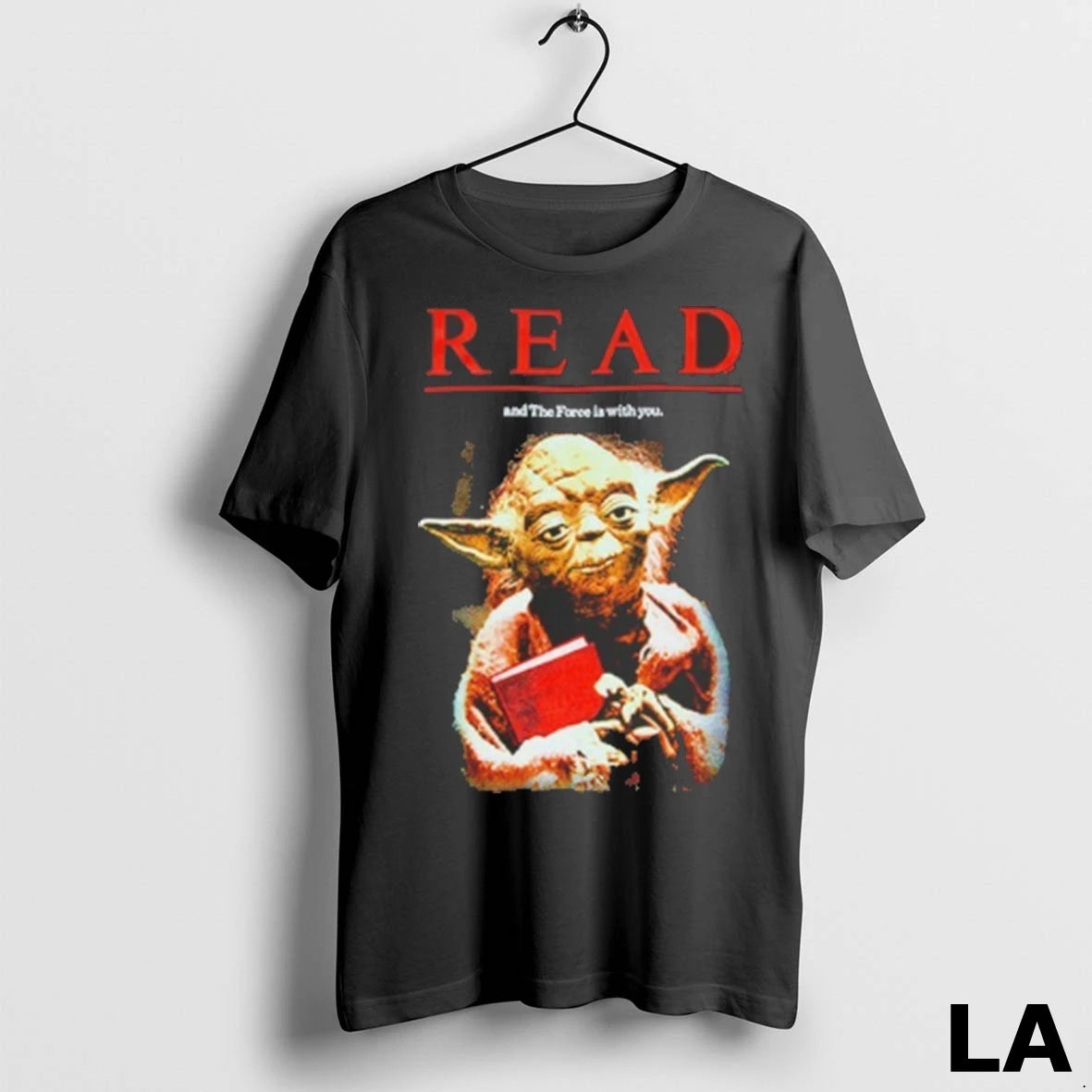 Original Yoda Read And The Force Is With You