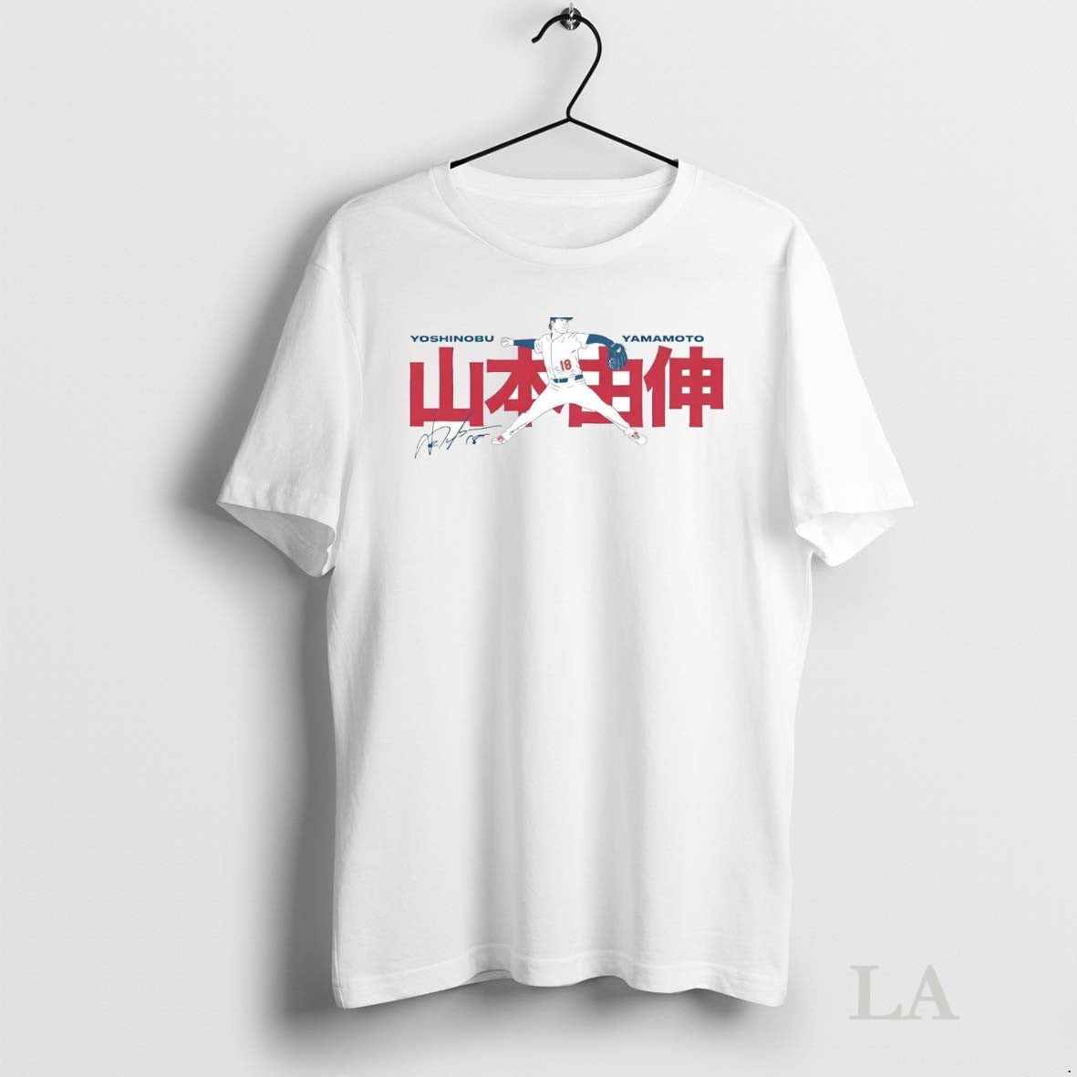 Original Yoshinobu Yamamoto Japanese Signature
