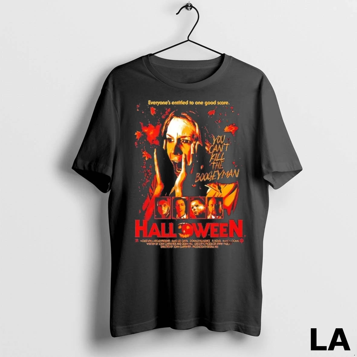 Original You Cant Kill The Boogeyman Everyones Entitled To One Of Good Score Halloween
