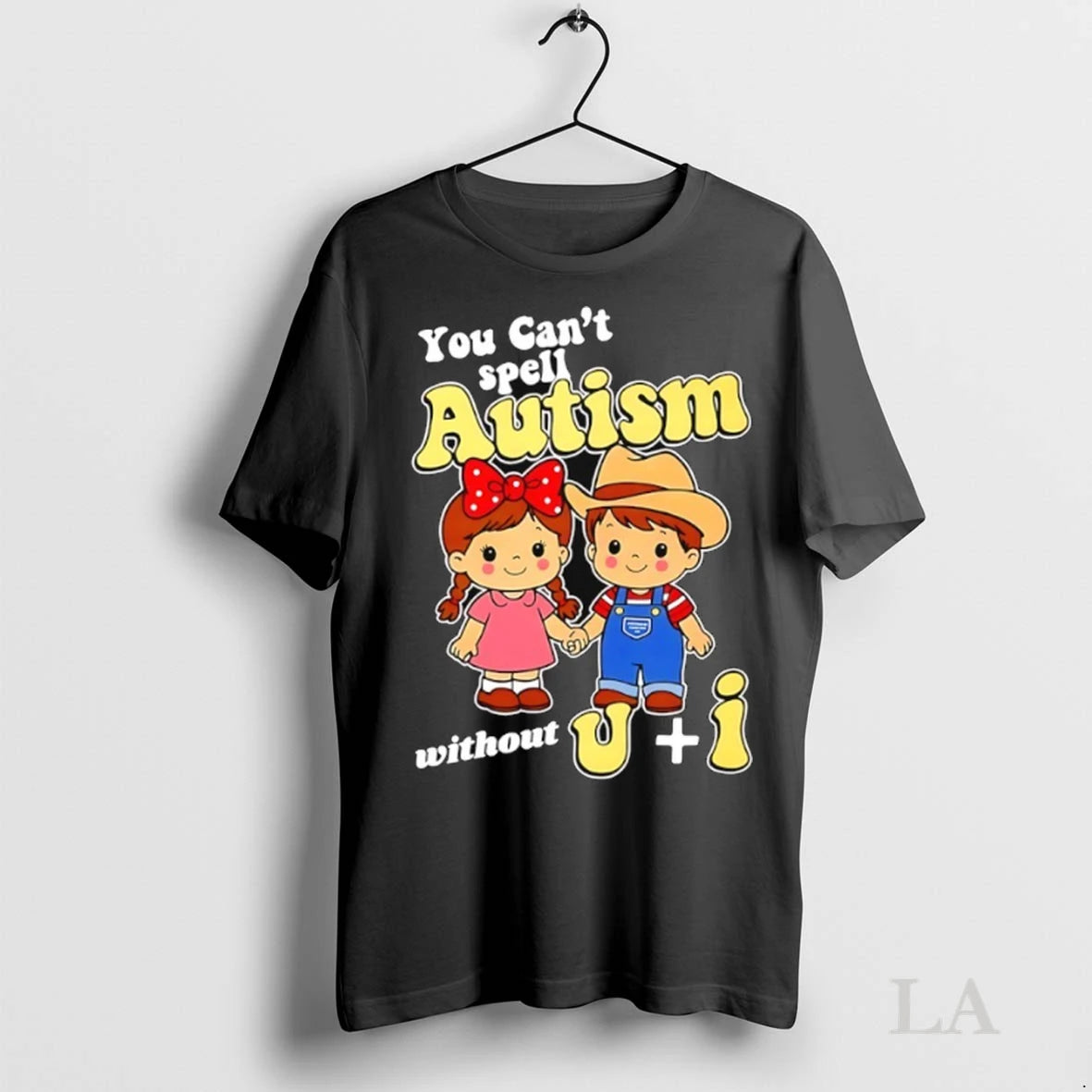 Original You Cant Spell Autism Without U And I