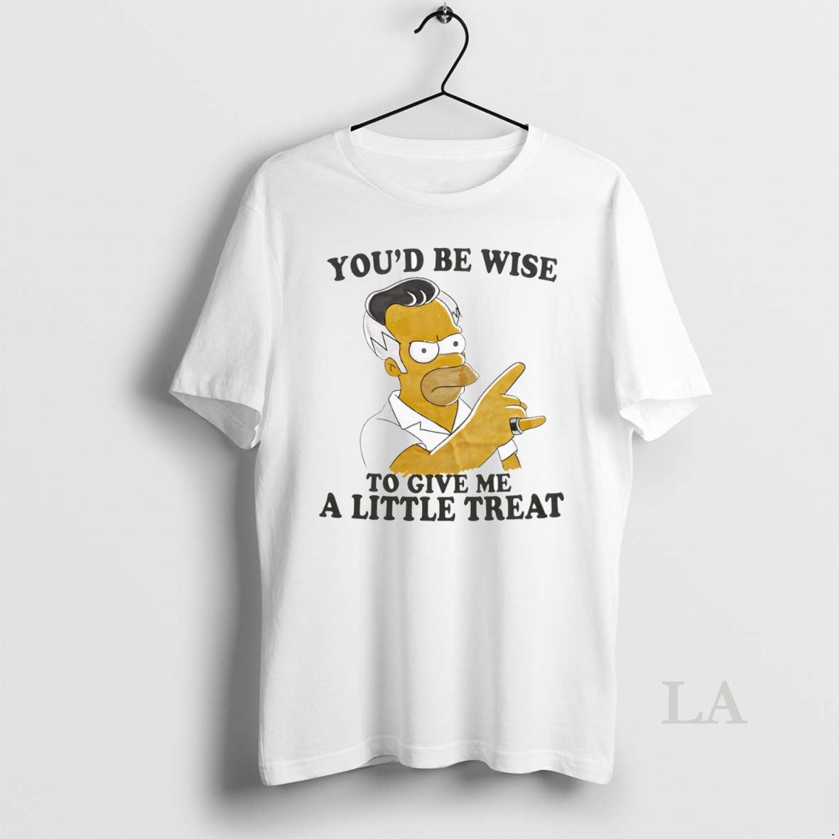 Original Youd Be Wise To Give Me A Little Treat