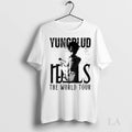 Original Yungblud Idols The World Tour Retro Concert Band