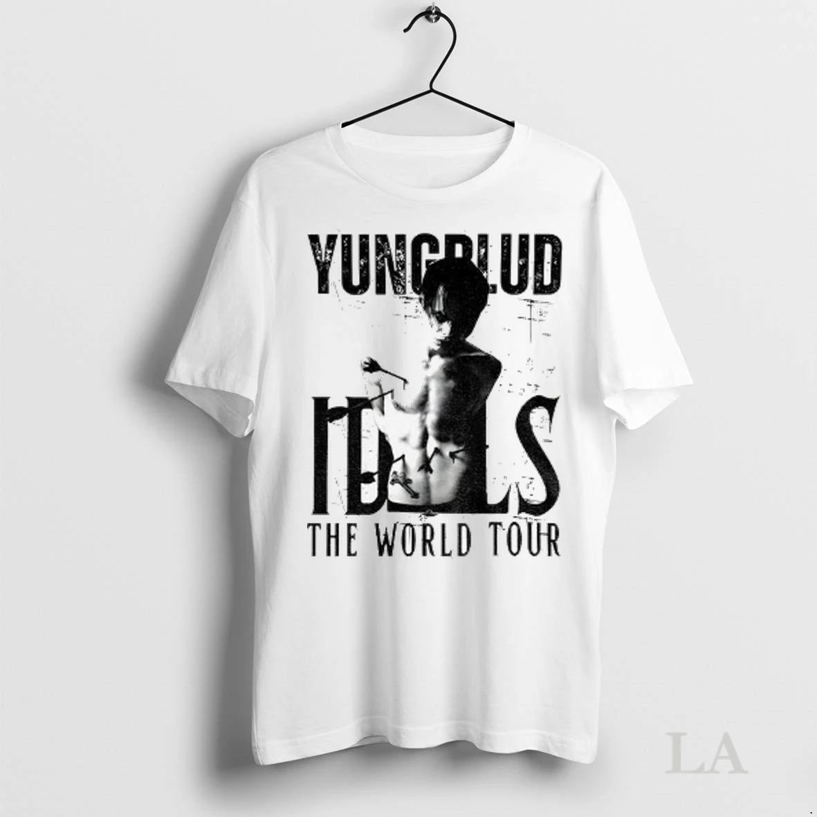 Original Yungblud Idols The World Tour Retro Concert Band