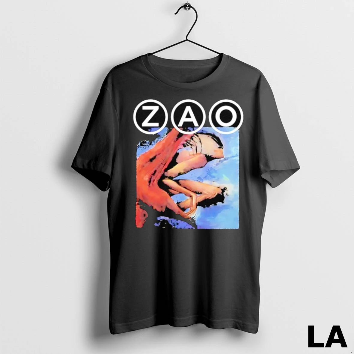 Original Zao Liberate Te Ex Inferis Dave Rankin