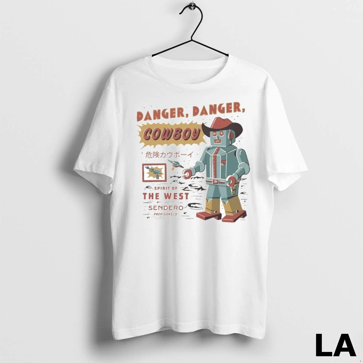 Original Danger Cowboy Sprit Of The West Sendero