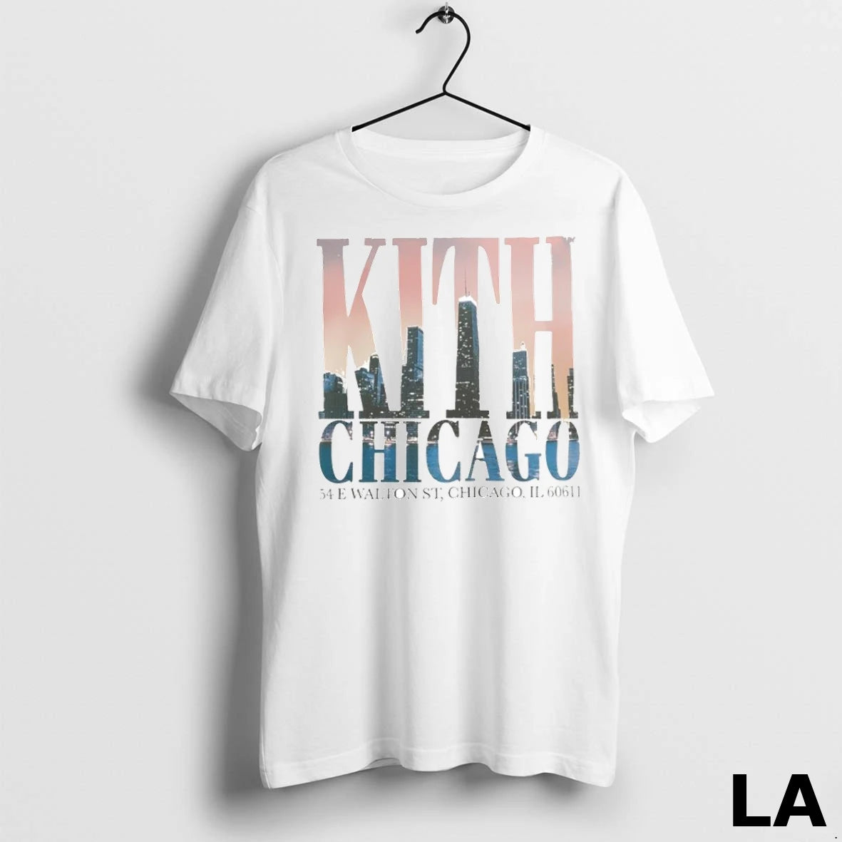 Original Kith 54 E Walton St Chicago Il Skyline