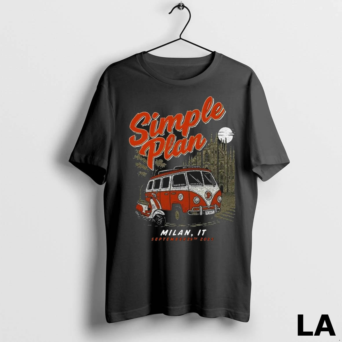 Original Simple Plan Milan Italy September 29 2025 Concert