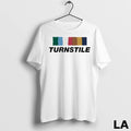 Original Turnstile Color Wall