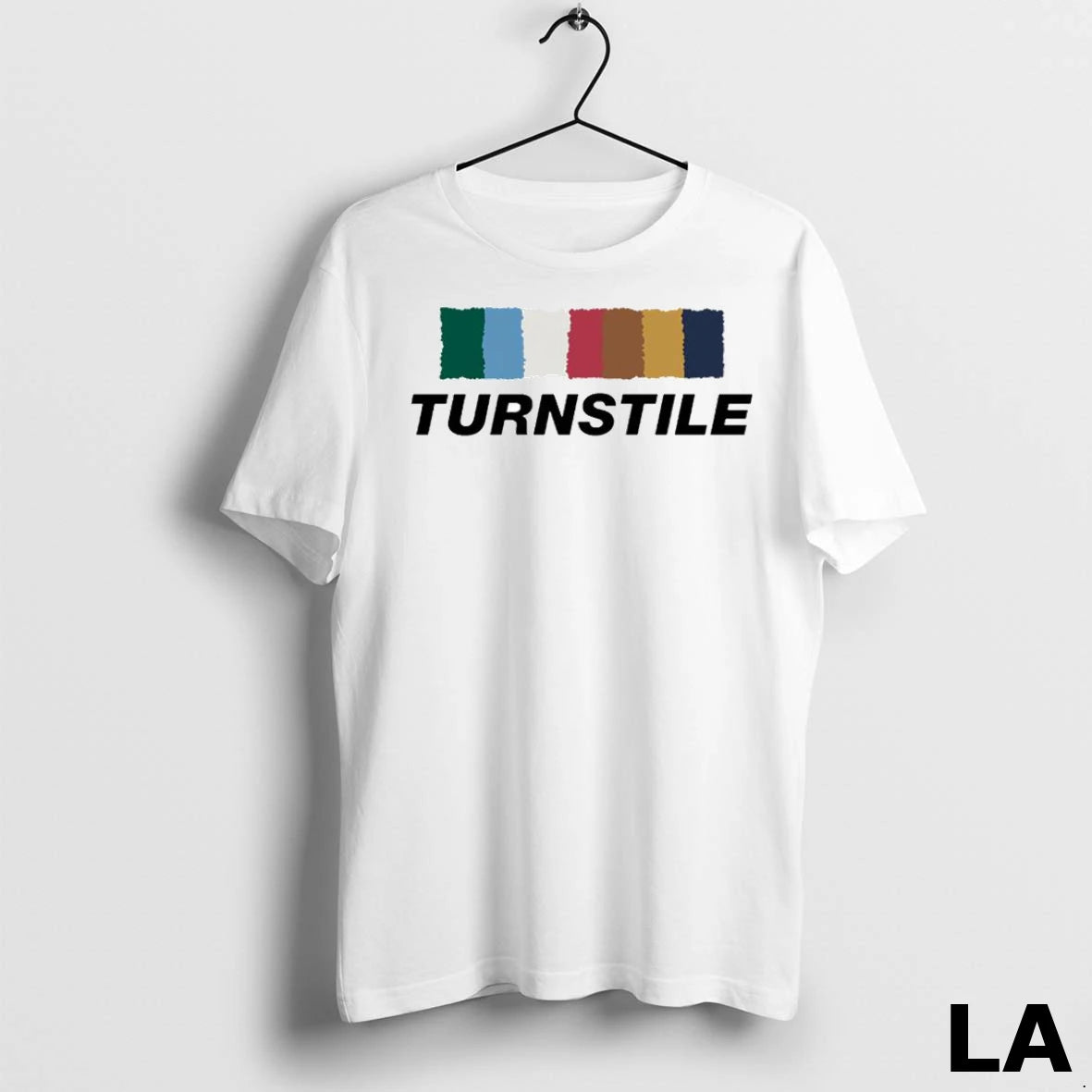 Original Turnstile Color Wall