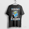 Originals I May Live In Idaho But Im A Detroit Lions Fan Forever