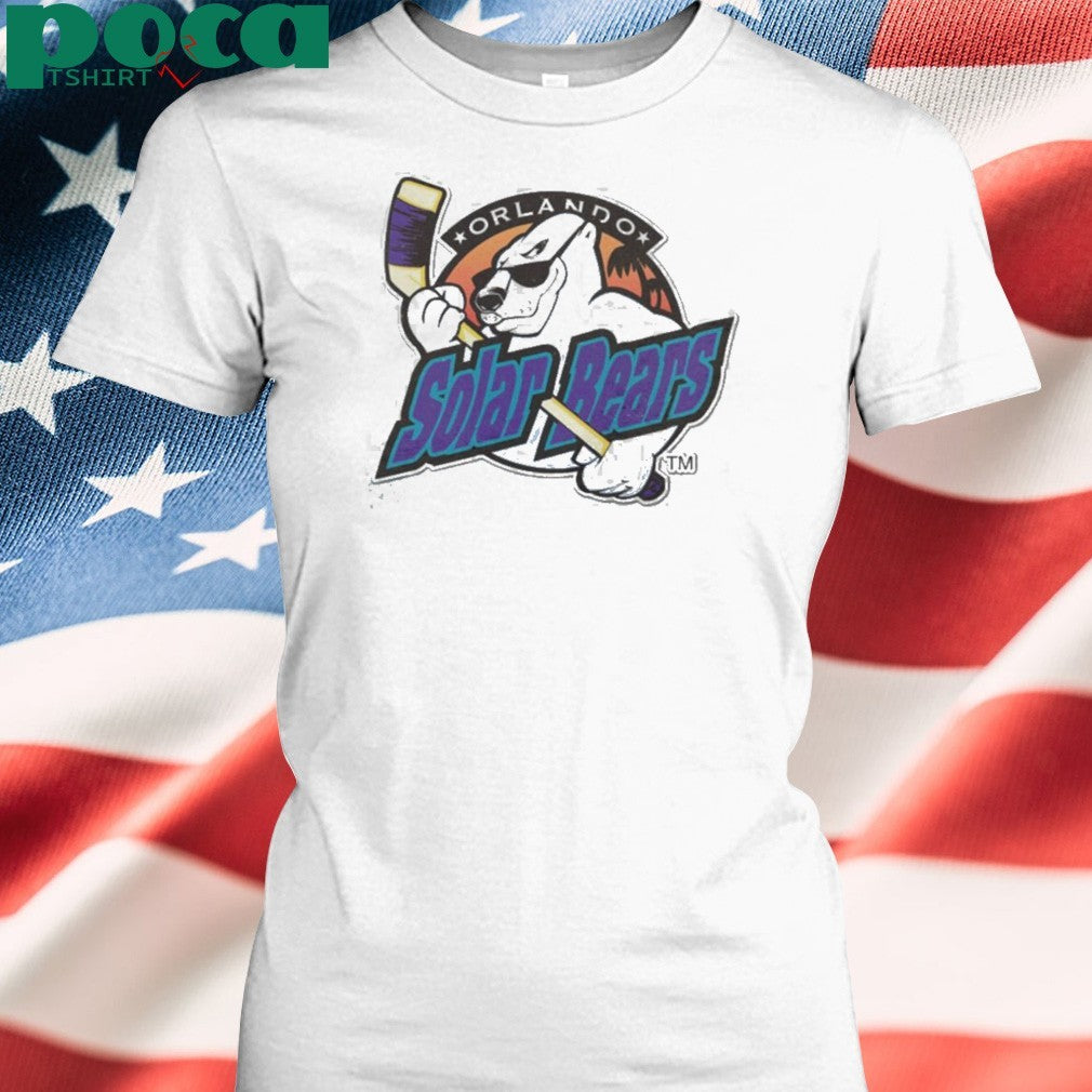 Orlando Solar Bears Hockey Team shirt